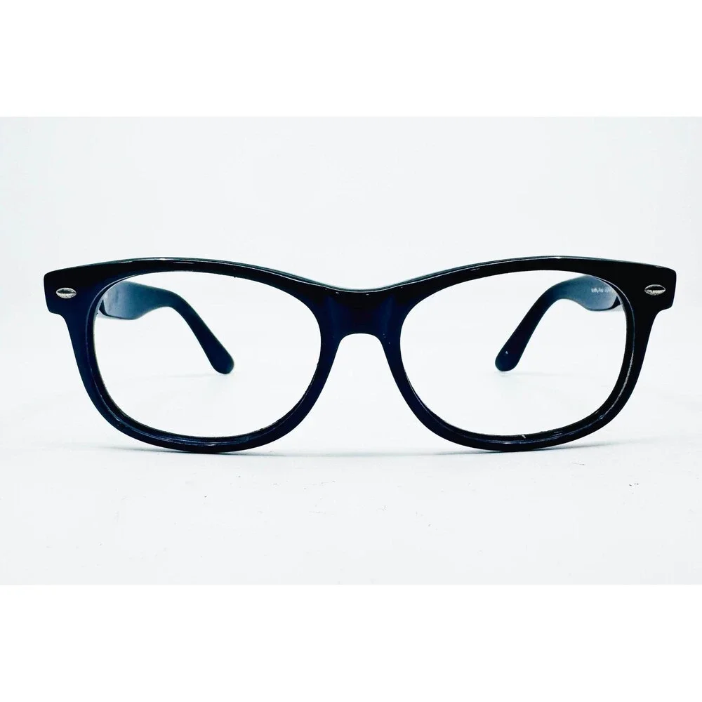 Kirkland Signature Eyeglass Frames Womens Black Abruzzo 55-18-145 39167